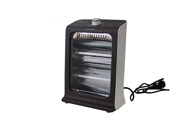 PURLINE - Chauffage halogène 800W deux puissances et faible consommation - large