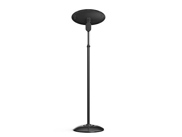 PURLINE - Chauffage halogène 2000W sur pied hauteur réglable, pour intérieure ou extérieure - large