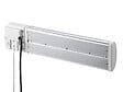 PURLINE - Chauffage halogène 1200W pour salle de bain - vignette