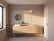 PURLINE - Chauffage halogène 1200W pour salle de bain - vignette