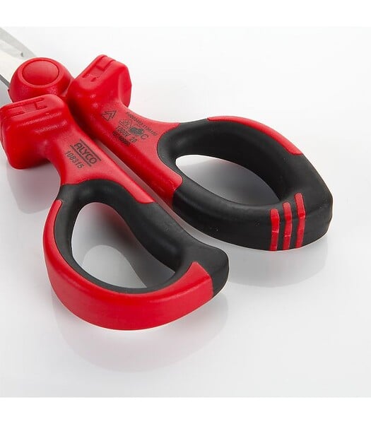 ALYCO - Ciseaux d'Électricien Isolés VDE 165 mm Alyco 108315 - large