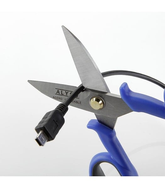 ALYCO - Ciseaux d'Électricien Inox Alyco 108015 - large