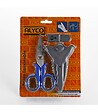 ALYCO - Ciseaux Électricien Inox avec Housse Alyco 108215 - vignette