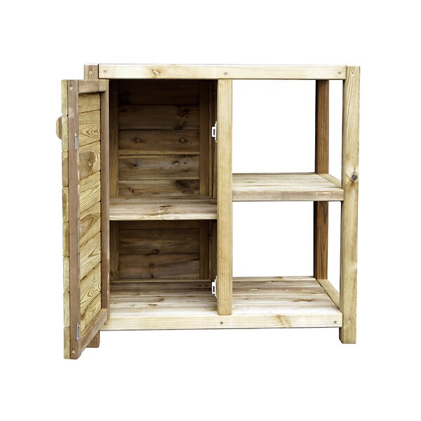 CERLAND - TABLE REMPOTAGE BOIS 84X45X86 - large