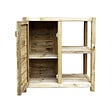CERLAND - TABLE REMPOTAGE BOIS 84X45X86 - vignette