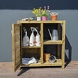 CERLAND - TABLE REMPOTAGE BOIS 84X45X86 - vignette