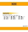 ALYCO - Set Tournevis 20 En 1 1 Interchangeable Alyco 119117 - vignette