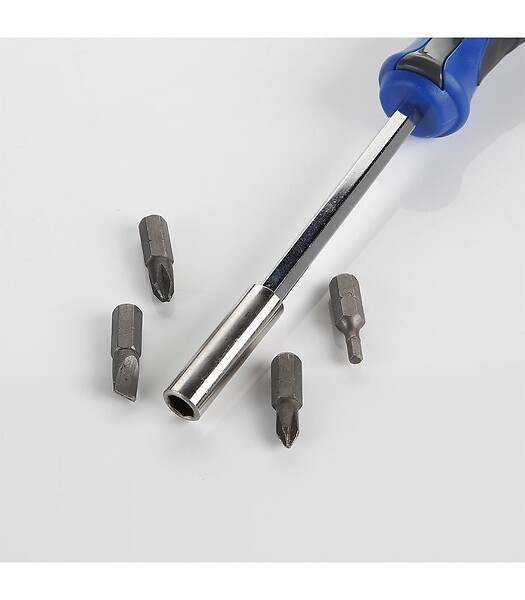 ALYCO - Adaptateur Magnétique Pour Pointes De 1/4" Alyco 119100 - large