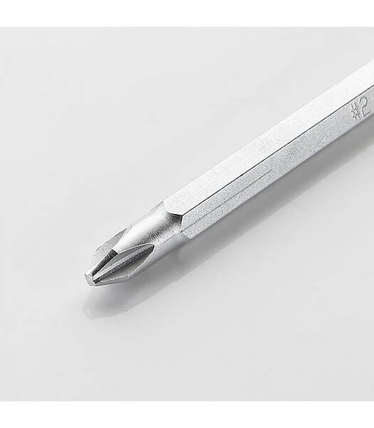 ALYCO - Tournevis Interchan. Ph2 Plat 6 Mm 125 Mm Alyco 119120 - large
