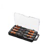 ALYCO - Set De 7 Tournevis Précision Alyco Orange Alyco 170452 - vignette