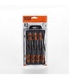 ALYCO - Set De 7 Tournevis Précision Alyco Orange Alyco 170452 - vignette