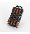 ALYCO - Set De 7 Tournevis Précision Alyco Orange Alyco 170452 - vignette