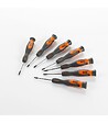 ALYCO - Set De 7 Tournevis Précision Alyco Orange Alyco 170452 - vignette