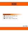 ALYCO - Set De 7 Tournevis Précision Alyco Orange Alyco 170452 - vignette
