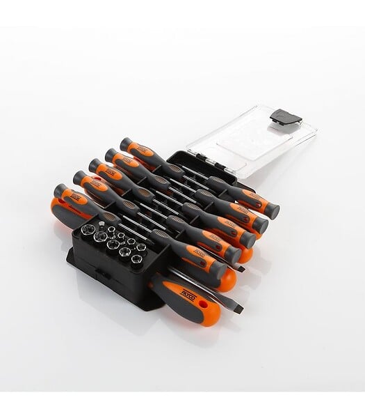 ALYCO - Set Mixte 44 Pces Alyco Orange Tournevis Alyco 170465 - large