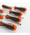 ALYCO - Set de 8 Tournevis Alyco Orange 170450 - vignette
