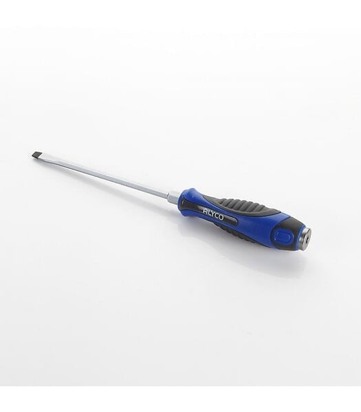 ALYCO - Tournevis Traversante Embout Plat 6,5X1,2X150 Mm Alyco 119206 - large
