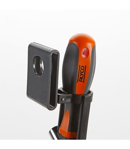 ALYCO - Set 15Pcs Adaptateur+Douilles+Embouts Alyco Orange Alyco 170461 - large