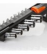 ALYCO - Set 15Pcs Adaptateur+Douilles+Embouts Alyco Orange Alyco 170461 - vignette