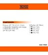 ALYCO - Set 15Pcs Adaptateur+Douilles+Embouts Alyco Orange Alyco 170461 - vignette