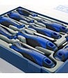 ALYCO - Set De 10 Tournevis Boîtier En Plastique Alyco 119090 - vignette