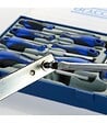 ALYCO - Set De 10 Tournevis Boîtier En Plastique Alyco 119090 - vignette