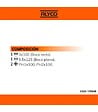 ALYCO - Set de 4 Tournevis Alyco Orange 170449 - vignette