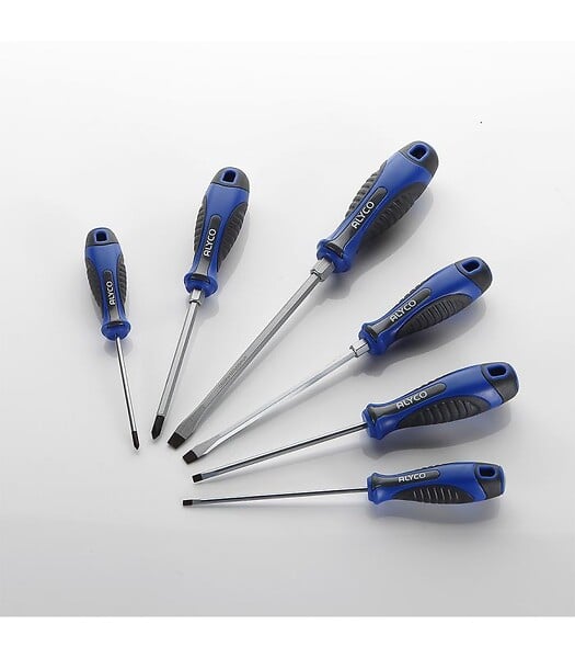 ALYCO - Set De 6 Tournevis Alyco 119050 - large