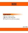 ALYCO - Set de 5 Tournevis Alyco Orange 170448 - vignette