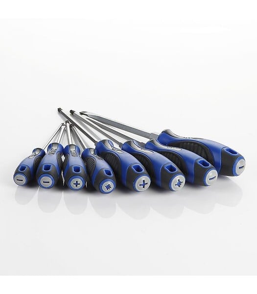 ALYCO - Set De 8 Tournevis Avec Boîte En Carton Alyco 119055 - large