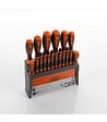 ALYCO - Set Mixte de 18 Tournevis Alyco Orange 170463 - vignette