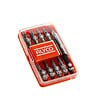 ALYCO - Set 10 Pcs Embouts De 1/4" Dans Boîtier En Plastique Alyco Orange Alyco 170494 - vignette