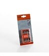 ALYCO - Set 10 Pcs Embouts De 1/4" Dans Boîtier En Plastique Alyco Orange Alyco 170494 - vignette