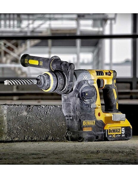 DEWALT - Perforateur burineur SDS-plus 2,1J 18V DEWALT DCH273NT-XJ avec coffret Tstack - large