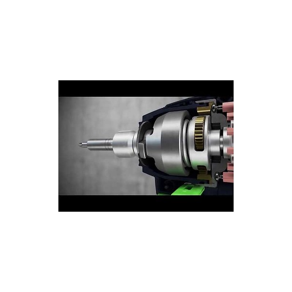 FESTOOL - Visseuse à chocs sansfil TID 18 HPC 18 V  2 batteries 4 Ah  chargeur  Systainer Sys3 - large