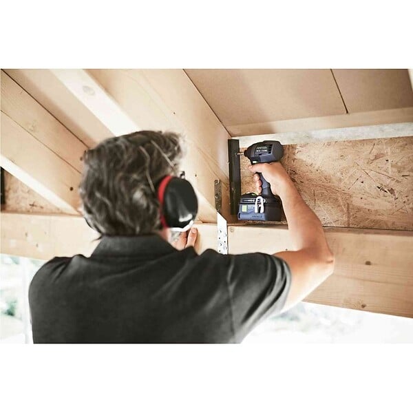 FESTOOL - Visseuse à chocs sansfil TID 18 HPC 18 V  2 batteries 4 Ah  chargeur  Systainer Sys3 - large