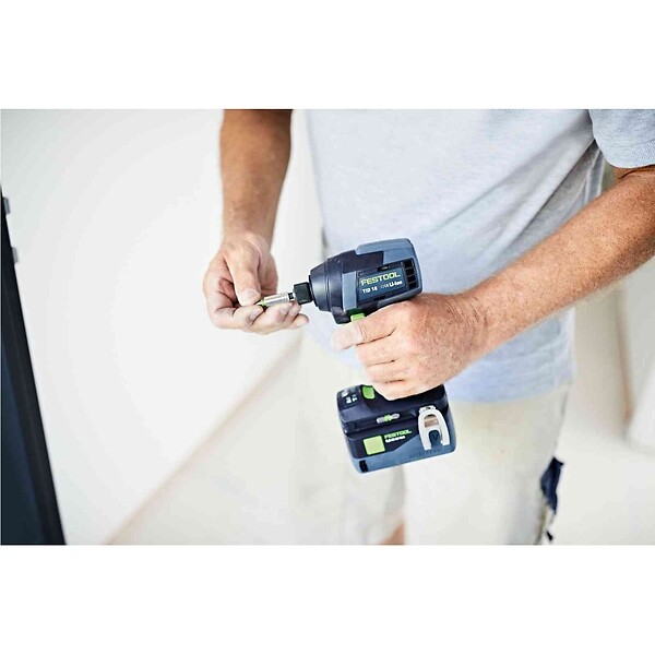 FESTOOL - Visseuse à chocs sansfil TID 18 HPC 18 V  2 batteries 4 Ah  chargeur  Systainer Sys3 - large