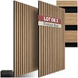 TECTAKE - Panneaux acoustiques Sonic Wall II aspect bois marron chêne - vignette