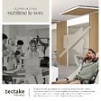 TECTAKE - Panneaux acoustiques Sonic Wall II aspect bois marron chêne - vignette