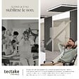 TECTAKE - Panneaux acoustiques Sonic Wall II aspect bois chêne noir - vignette