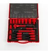 ALYCO - Set Clé A Douille 1/2" 20 Pièces Isolées Alyco 190300 - vignette