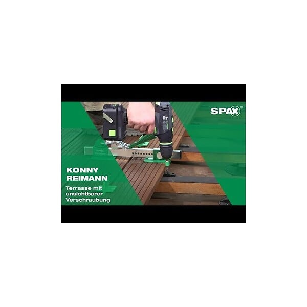 SPAX - Espaceur Lame Terrasse Bois - 12 Pièces - large