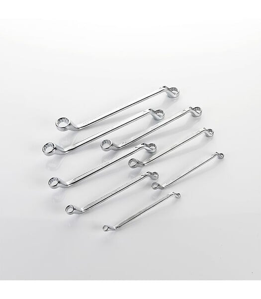ALYCO - Set De Clés Angulaires En Étoile, Boîte En Carton Alyco Orange Alyco 170280 - large