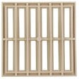 NICOLL - Grille de sol PVC pour eaux pluviales - Gris - 250x250mm- réf : GR25 - NICOLL - vignette