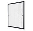 AVOSDIM - Moustiquaire Cadre Fenêtre 130 x 150 cm Recoupable Gris Anthracite – Aluminium & Toile Polyester – Anti-Insectes - vignette