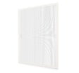 AVOSDIM - Moustiquaire Cadre Fenêtre 130 x 150 cm Recoupable Blanc – Aluminium & Toile Polyester – Protection Insectes - vignette