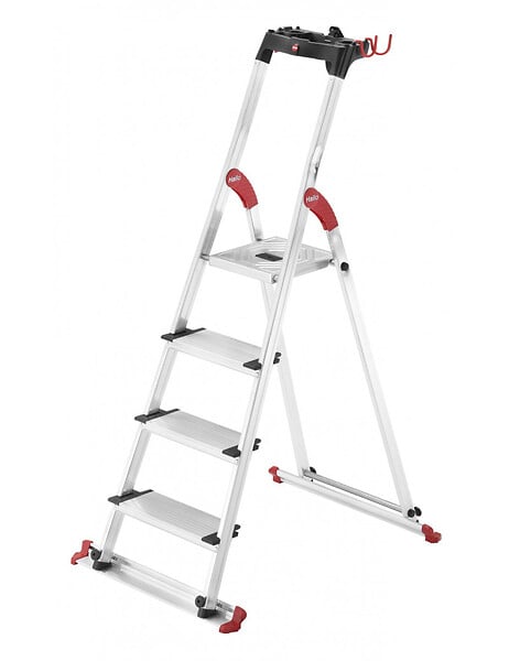 HAILO - Tablette porte-outils pour escabeaux XXL / XXL garden / L60 - large