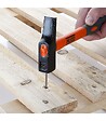 ALYCO - Marteau de Charpentier Alyco Orange 20 mm - vignette