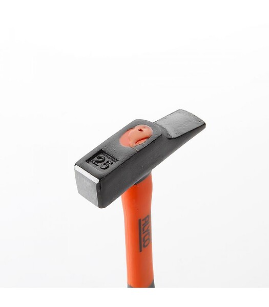 ALYCO - Marteau de Charpentier Alyco Orange 20 mm - large