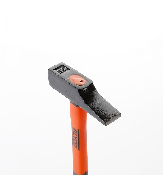 ALYCO - Marteau de Charpentier Alyco Orange 20 mm - large